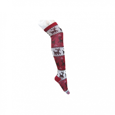 Custom jacquard sock pattern